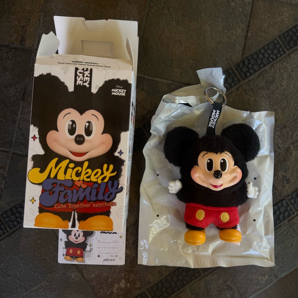Pop Mart Mickey Family Labubu